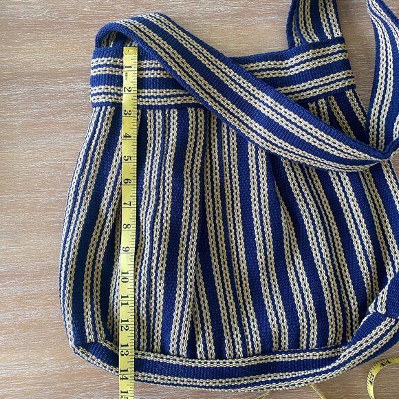 NWOT Bethany Fair Trade Woven Festival Bag - India - Picture 4 of 7